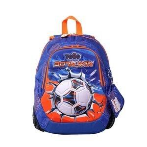 MOCHILA TOTTO RUEDAS MINI CHICO 23 7J8 SOCCER WIN