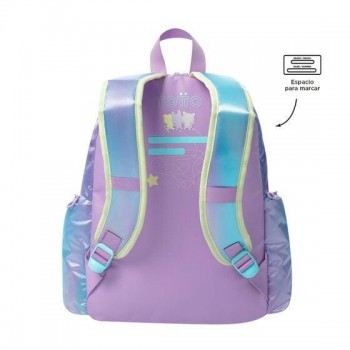 MOCHILA DOBLE CHICA FRIENDS M 4QK