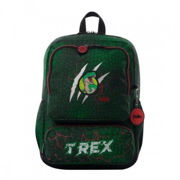 MOCHILA DOBLE REX DINO 6D7