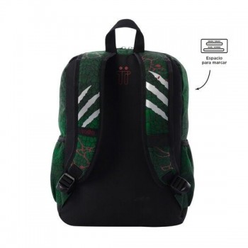 MOCHILA DOBLE REX DINO 6D7