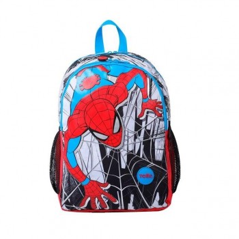 MOCHILA TOTTO DOBLE INFANTIL SPIDERMAN CITY 24 5HN