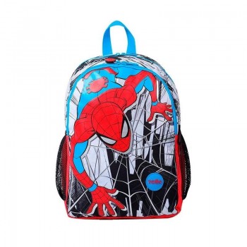 MOCHILA TOTTO DOBLE SPIDERMAN CITY 24 5HN