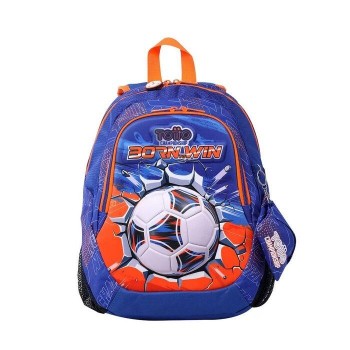 MOCHILA DOBLE TOTTO CHICO 23 7J8 SOCCER WIN