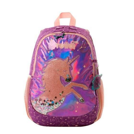 MOCHILA TOTTO DOBLE CHICA UNISPACE 4QL