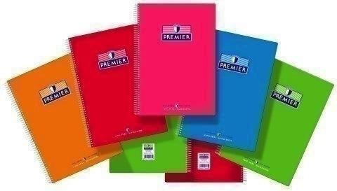 CUADERNO CUARTO TAPA DURA PAUTA MILIMETRADO 90GR