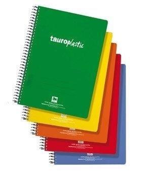 CUADERNO TAPA POLIPROPILENO A-5 80H 90GR. LISO