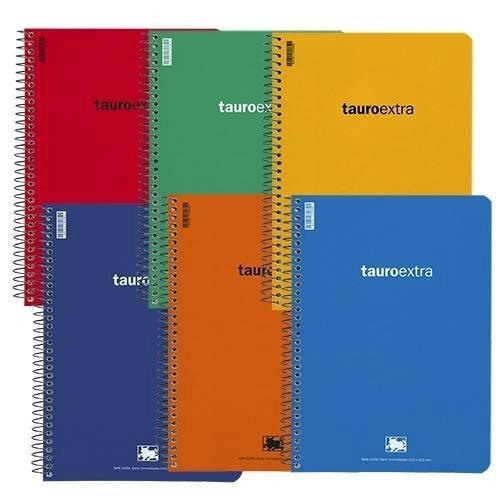 (24) CUADERNO TAPA BLANDA A-5 80H LISO